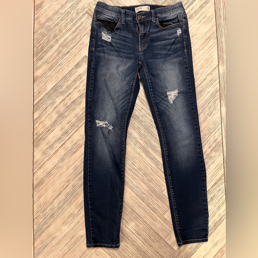 Mudd Dark Blue Skinny Jeans